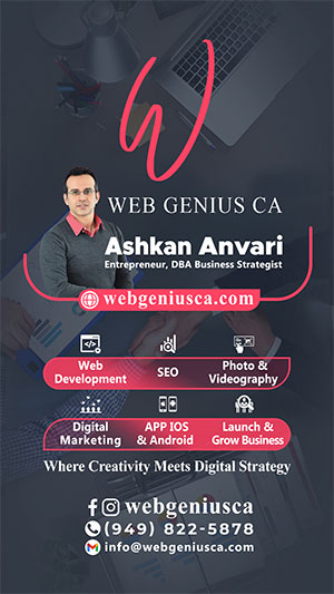 Ashkan Anvari Entrepreneur Business Estrategist